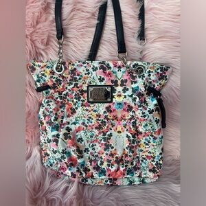 Nicole Miller Floral Purse